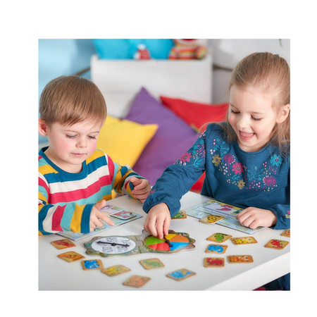 Joc educativ Dinozaurii Murdari, 3 ani+, Orchard 486887