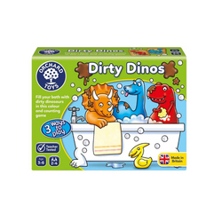Joc educativ Dinozaurii Murdari, 3 ani+, Orchard