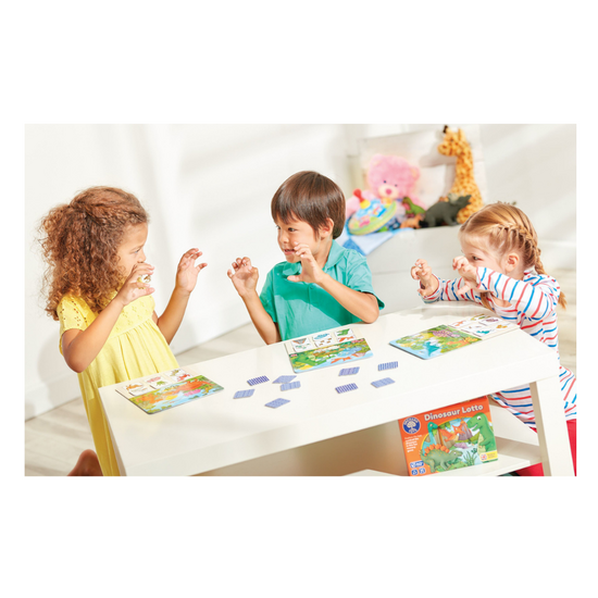 Joc educativ Dinozaur Lotto, 3 ani+, Orchard 486896