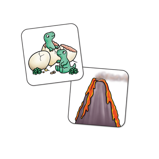 Joc educativ Dinozaur Lotto, 3 ani+, Orchard 486895