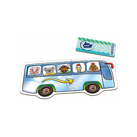 Joc educativ Let`s Go, +3 ani, Orchard 486902