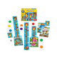 Joc educativ Girafele cu fular, 3 ani+, Orchard 486906