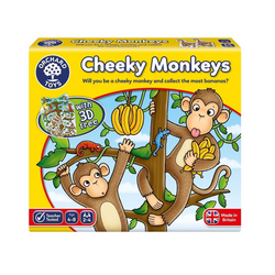 Joc educativ Cheeky Monkeys, 4 ani+, Orchard