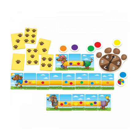 Joc educativ Cateii Patati, +4 ani, Orchard 486919