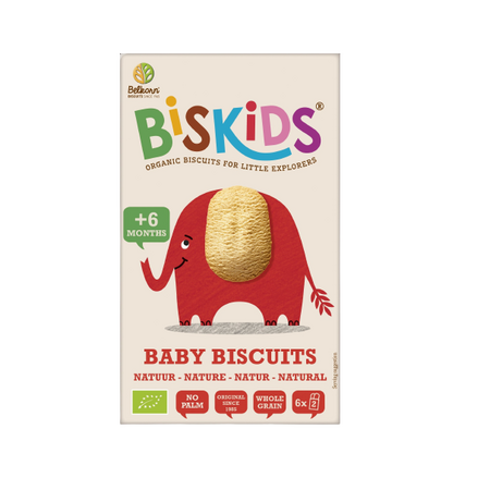 Biscuiti Eco pentru bebelusi Biskids