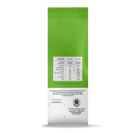 Sanatele Bio cu mazare, naut si linte, fara gluten, 40 g, Republica Bio 763300