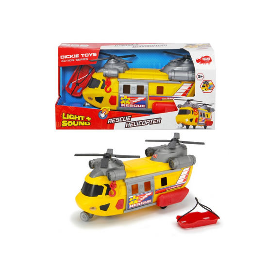 Elicopter pentru interventie rapida, +3 ani, Dickie 486965