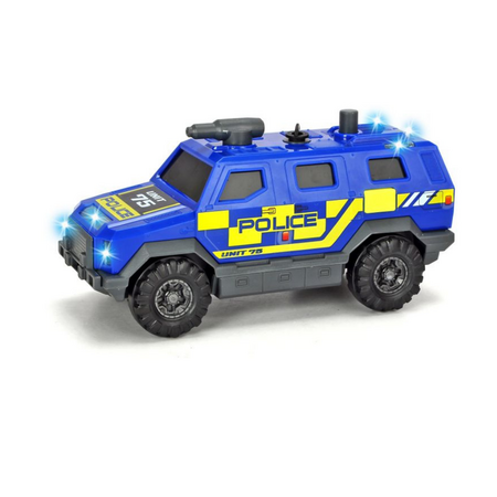 Masinuta Jeep Swat, +3 ani, Dickie 486970