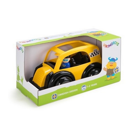 Masina Taxi cu 2 figurine