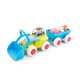 Tractor cu remorca si animalute, +12 luni, Vikingtoys 487003