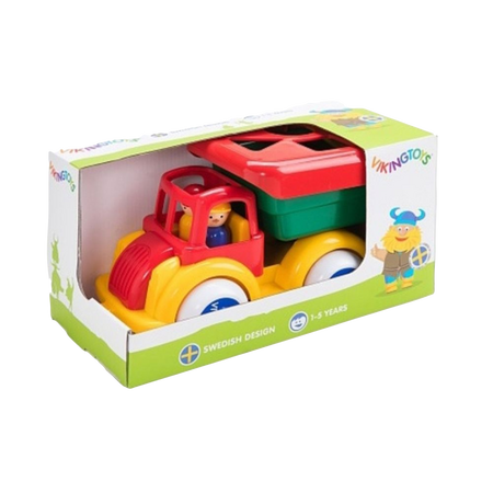 Camion cu forme si 2 figurine