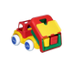 Camion cu forme si 2 figurine, +12 luni, Vikingtoys 487007