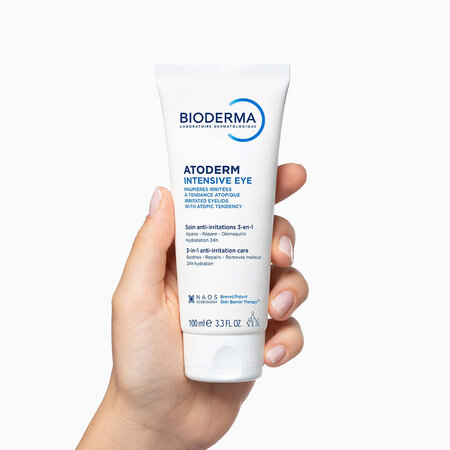 Crema pentru zona ochilor Intensiv Eye Atoderm, 100 ml, Bioderma 817514