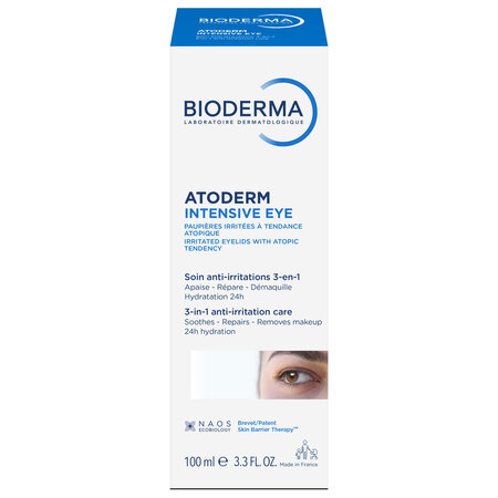 Crema pentru zona ochilor Intensiv Eye Atoderm, 100 ml, Bioderma 817516