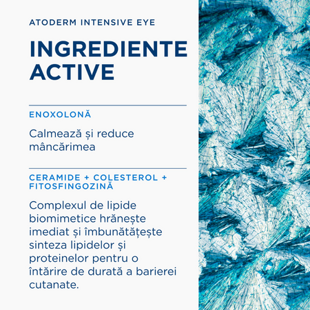 Crema pentru zona ochilor Intensiv Eye Atoderm, 100 ml, Bioderma 817525