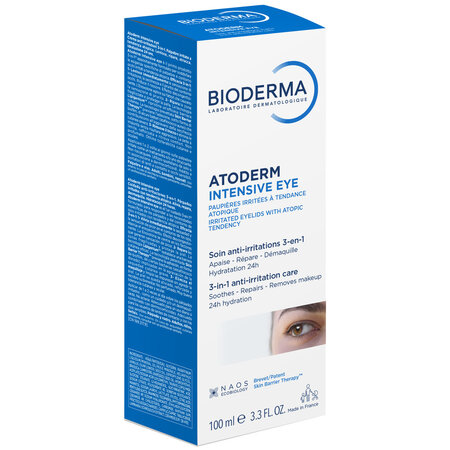 Crema pentru zona ochilor Intensiv Eye Atoderm, 100 ml, Bioderma 817527