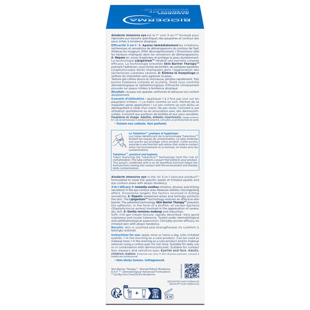 Crema pentru zona ochilor Intensiv Eye Atoderm, 100 ml, Bioderma 817529