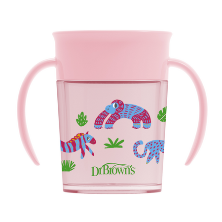 Canita cu maner Cheers Roz, 200 ml, Dr Brown`s 487123