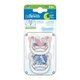Set 2 suzete din silicon PreVent Roz, 0-6 luni, Dr. Brown's 543020