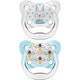 Set 2 suzete din silicon PreVent, Fluture Albastru, 0-6 luni, Dr Brown`s 629072