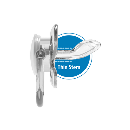 Set 2 suzete silicon PreVent design Fluture Albastru, 6-18 luni, Dr Brown`s 487177