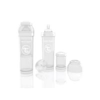 Biberon anti-colici, 330 ml, Alb, Twistshake