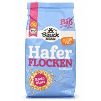 Fulgi Bio de ovaz maruntiti fara gluten, 475 g, Bauckhof