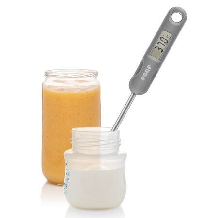Termometru digital pentru mancarea bebelusilor FoodTemp, Reer 738456