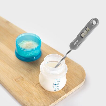 Termometru digital pentru mancarea bebelusilor FoodTemp, Reer 738457
