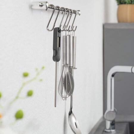 Termometru digital pentru mancarea bebelusilor FoodTemp, Reer 738453