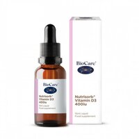 Vitamina D3 lichida 400iu Nutrisorb, 15 ml, BioCare
