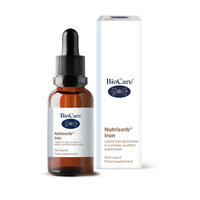 Fier lichid Nutrisorb, 15 ml, BioCare