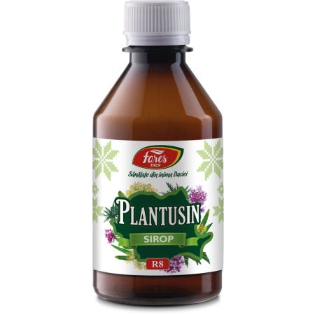 Plantusin sirop, 250 ml, Fares