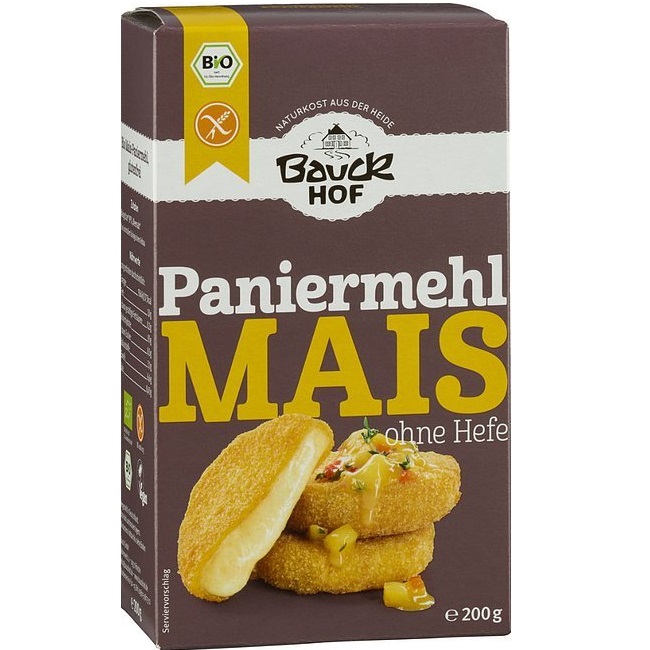 Pesmet Bio fara gluten, 200 g, Bauckhof