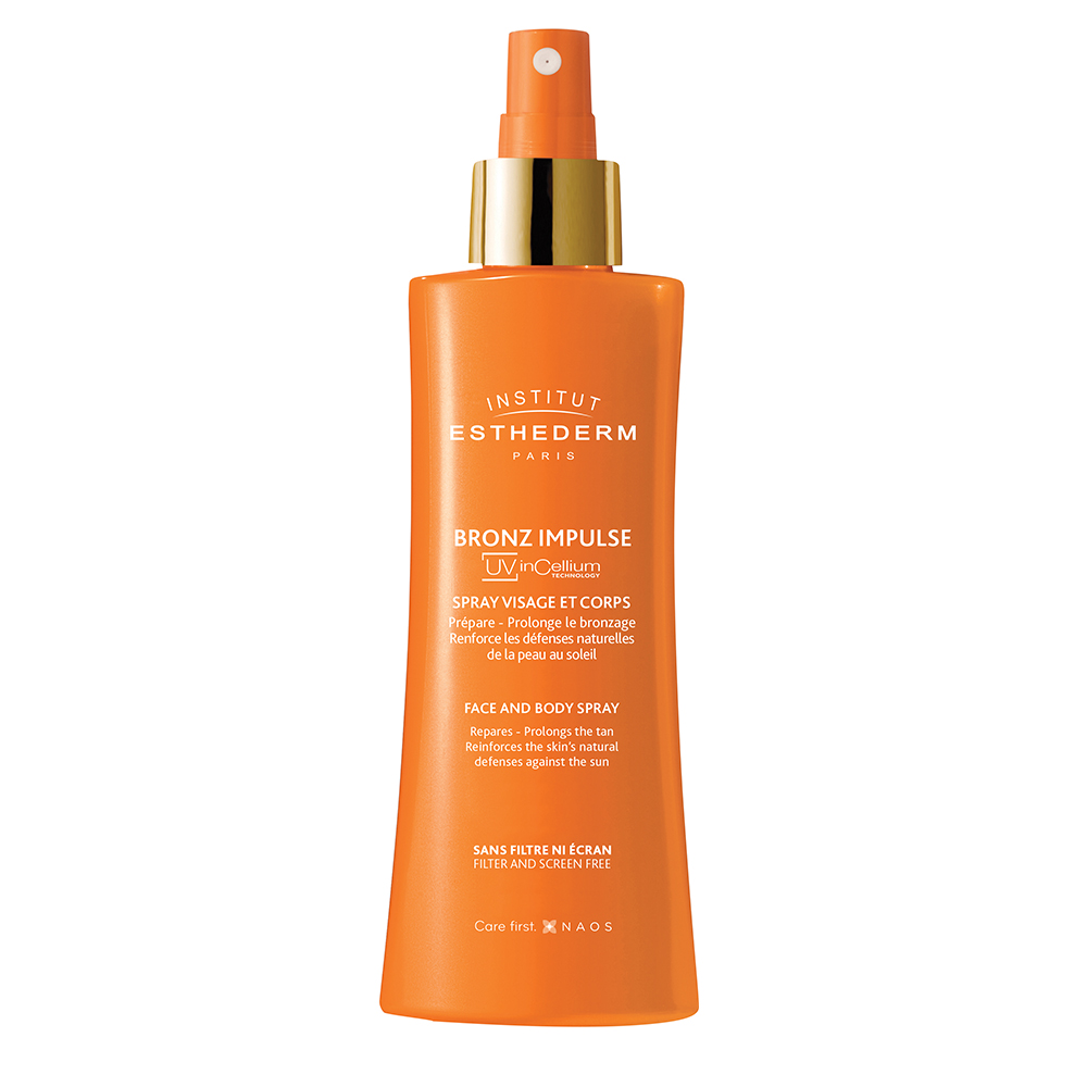 Spray pentru pregatirea pielii inainte de expunere la soare Impulse Sun Bronze, 150 ml, Institut Esthederm