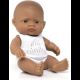 Papusa bebelus fetita latino-americanca, +10 luni, Miniland 732189