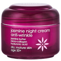 Crema de noapte anti-rid Jasmine Oil, + 50 ani, 50 ml, Ziaja