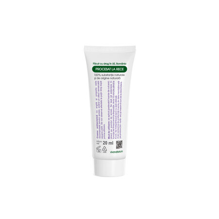 Crema antiacneica cu argila si propolis, 20 ml, Vivanatura 765850