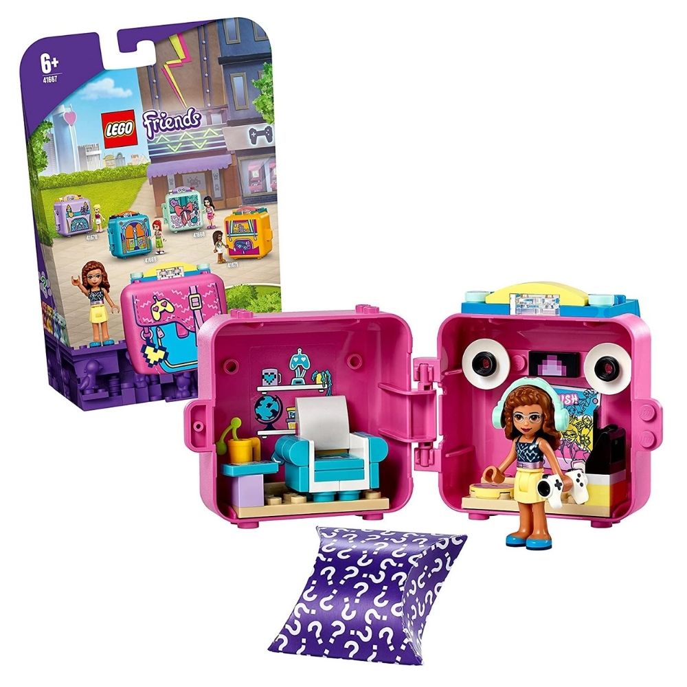 Clubul de joaca al Oliviei Lego Friends, +6 ani, 41667, Lego