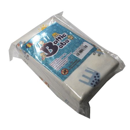 Scutec din finet pentru copii, 70 x 80 cm, 3 bucati, Baltic Bebe 769988