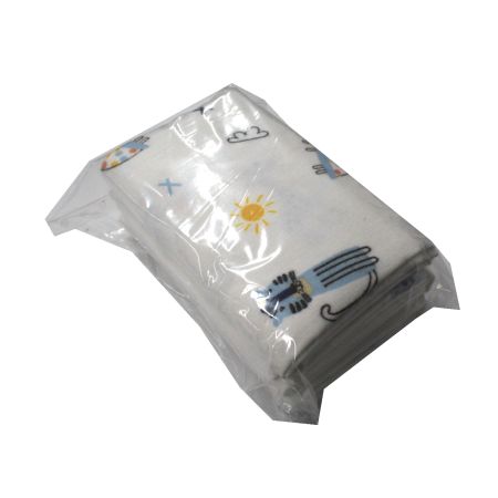 Scutec din finet pentru copii, 70 x 80 cm, 3 bucati, Baltic Bebe 769990