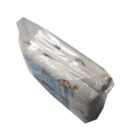 Scutec din finet pentru copii, 70 x 80 cm, 3 bucati, Baltic Bebe 769989