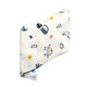 Scutec din finet, 150x100 cm, Albastru, 1 bucata, Baltic Bebe 650548