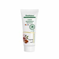 Crema demachianta cu migdale si argint coloidal, 75 ml, Vivanatura