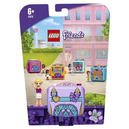 Cubul de balet al Stephaniei Lego Friends, +6 ani, 41670, Lego 487537