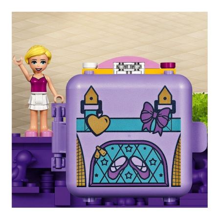 Cubul de balet al Stephaniei Lego Friends, +6 ani, 41670, Lego 487535