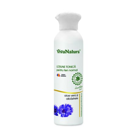 Lotiune tonica pentru ten normal, 150 ml, Vivanatura