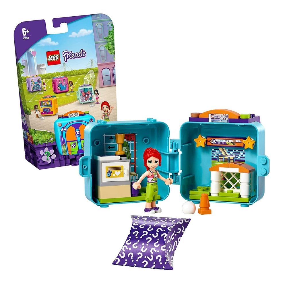 Cubul de Fotbal al Miei Lego Friends, +6 ani, 41669, Lego