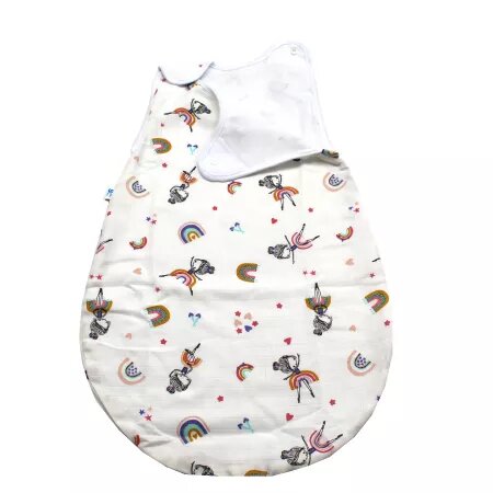 Sac de dormit muselina, Balerina, 3-6 luni, Baltic Bebe 718730