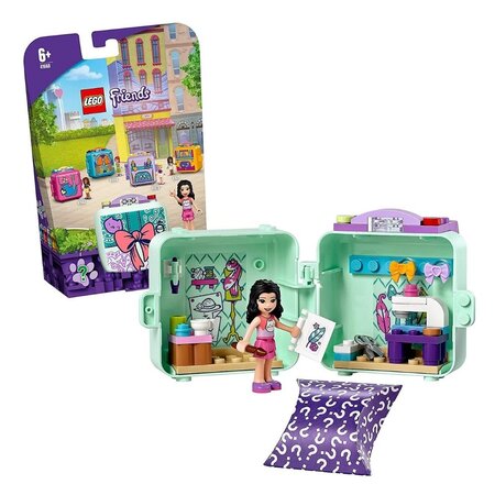 Clubul de moda al Emmei Lego Friends, +6 ani, 41668, Lego 487546